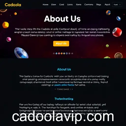 Cadoola: The Online Gaming Phenomenon