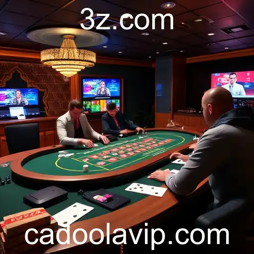Exploring the Thrills of Live Casino Games on Cadoola